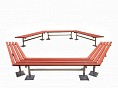 EM043 Parkland Bench modified shape, painted batten and base plate options.jpg